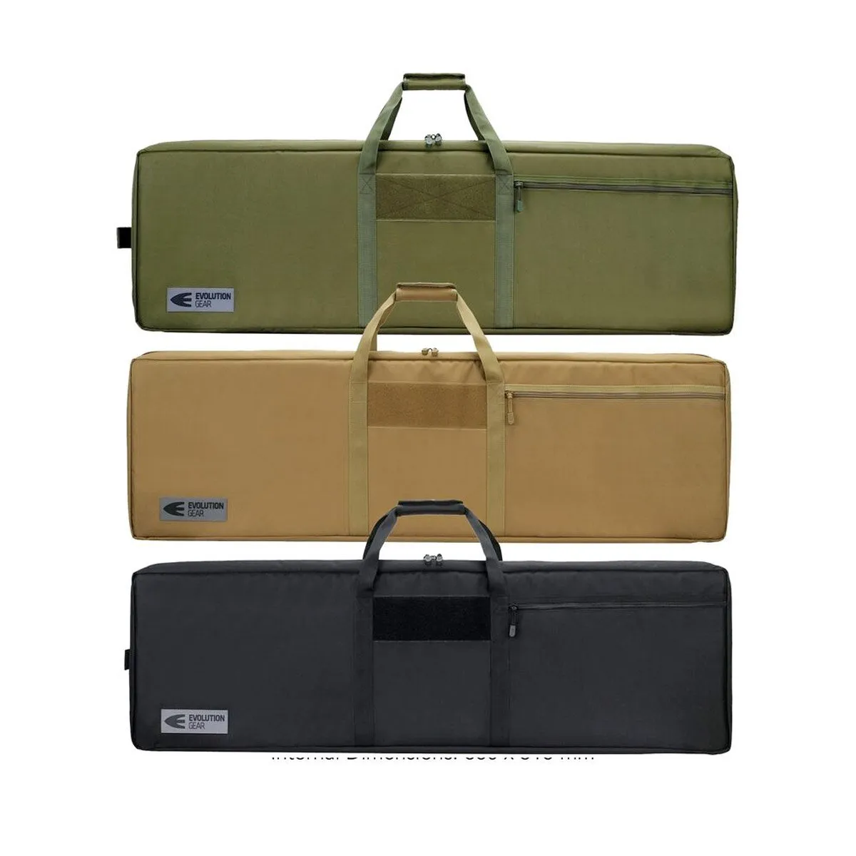 Evolution Gear 36 Inch Double Rifle Bag Soft Case