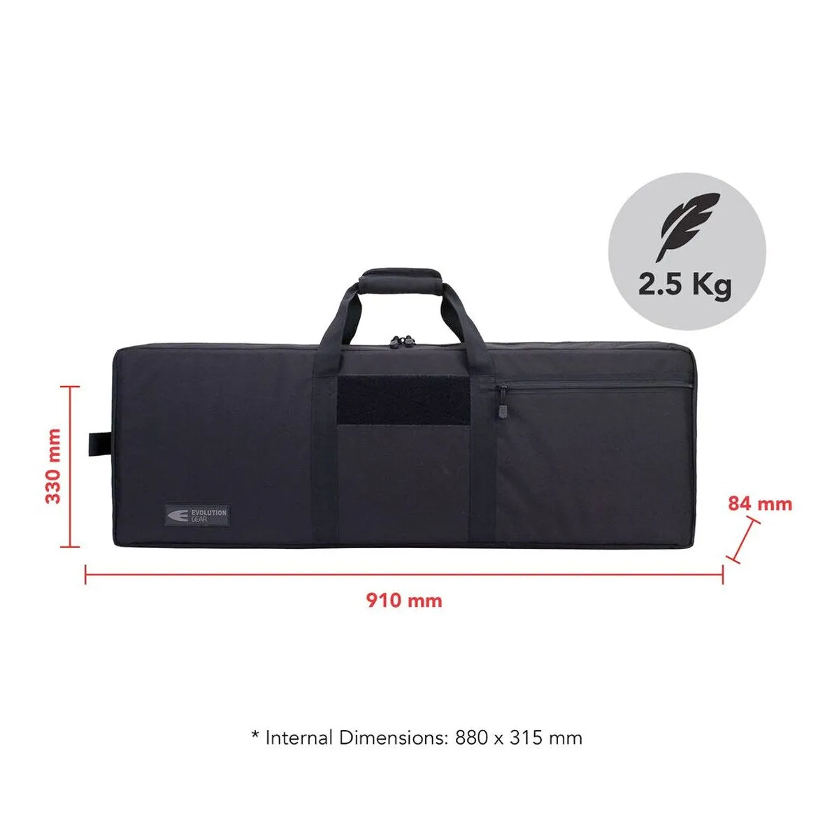 Evolution Gear 36 Inch Double Rifle Bag Soft Case