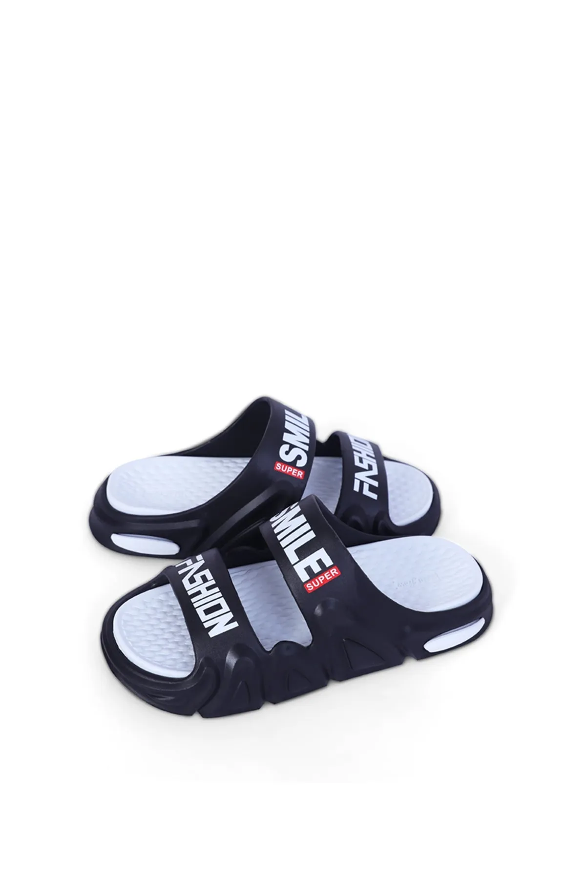 EVR "Smile Fashion" Double-Color Slipper For Men