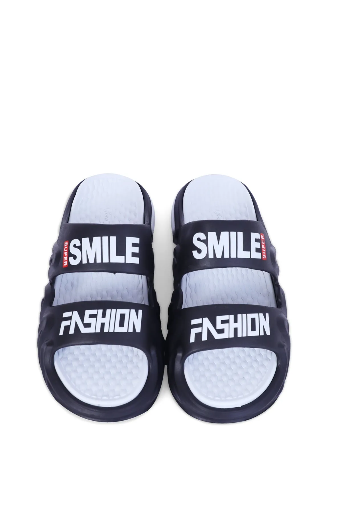 EVR "Smile Fashion" Double-Color Slipper For Men