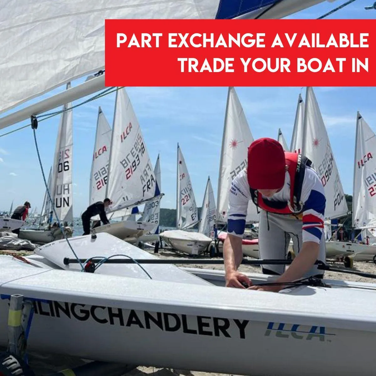 Ex Charter 2023 Devoti ILCA Hull Only