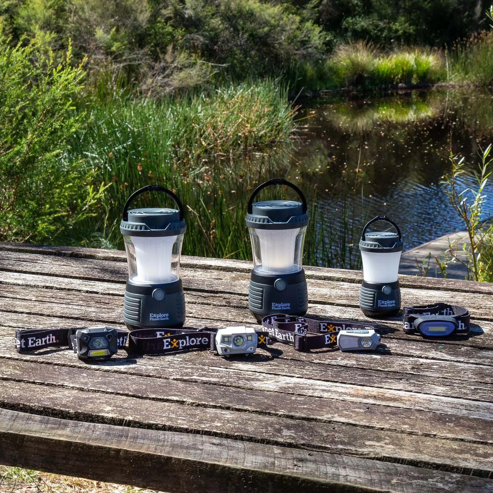 Explore Planet Earth LENZPRO 150 LED Headlight