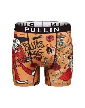Fashion 2 Long Cut Blues 🎶 Print Underwear