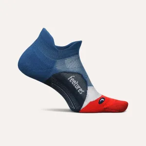 Feetures | Elite | Light Cushion | No Show Tab V2 | Hardloopsokken | Unisex