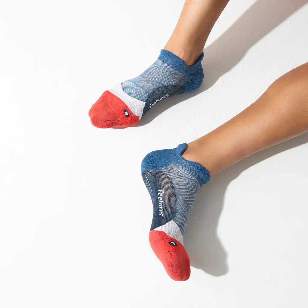 Feetures | Elite | Light Cushion | No Show Tab V2 | Hardloopsokken | Unisex