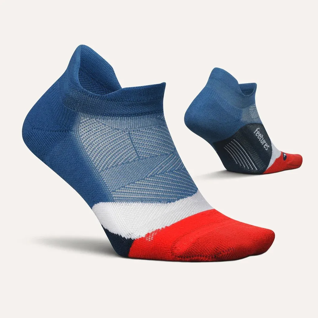 Feetures | Elite | Light Cushion | No Show Tab V2 | Hardloopsokken | Unisex