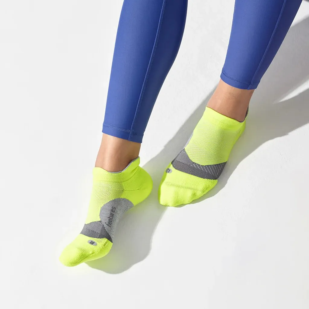 Feetures | Elite | Light Cushion | No Show Tab V2 | Hardloopsokken | Unisex