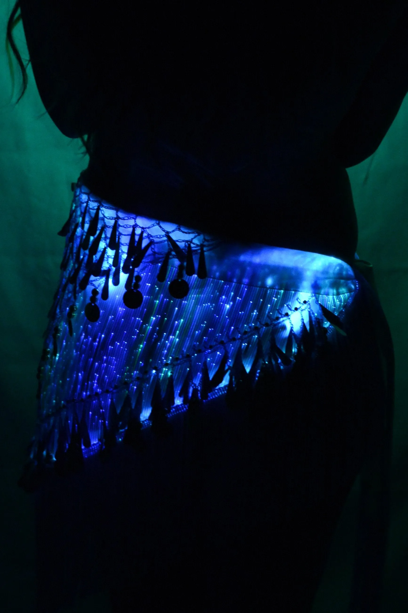 Fiber Optic Hip Scarf