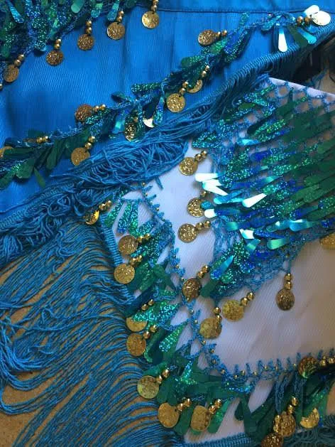 Fiber Optic Hip Scarf
