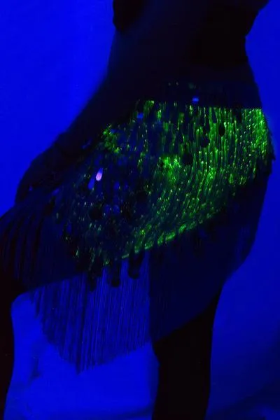 Fiber Optic Hip Scarf