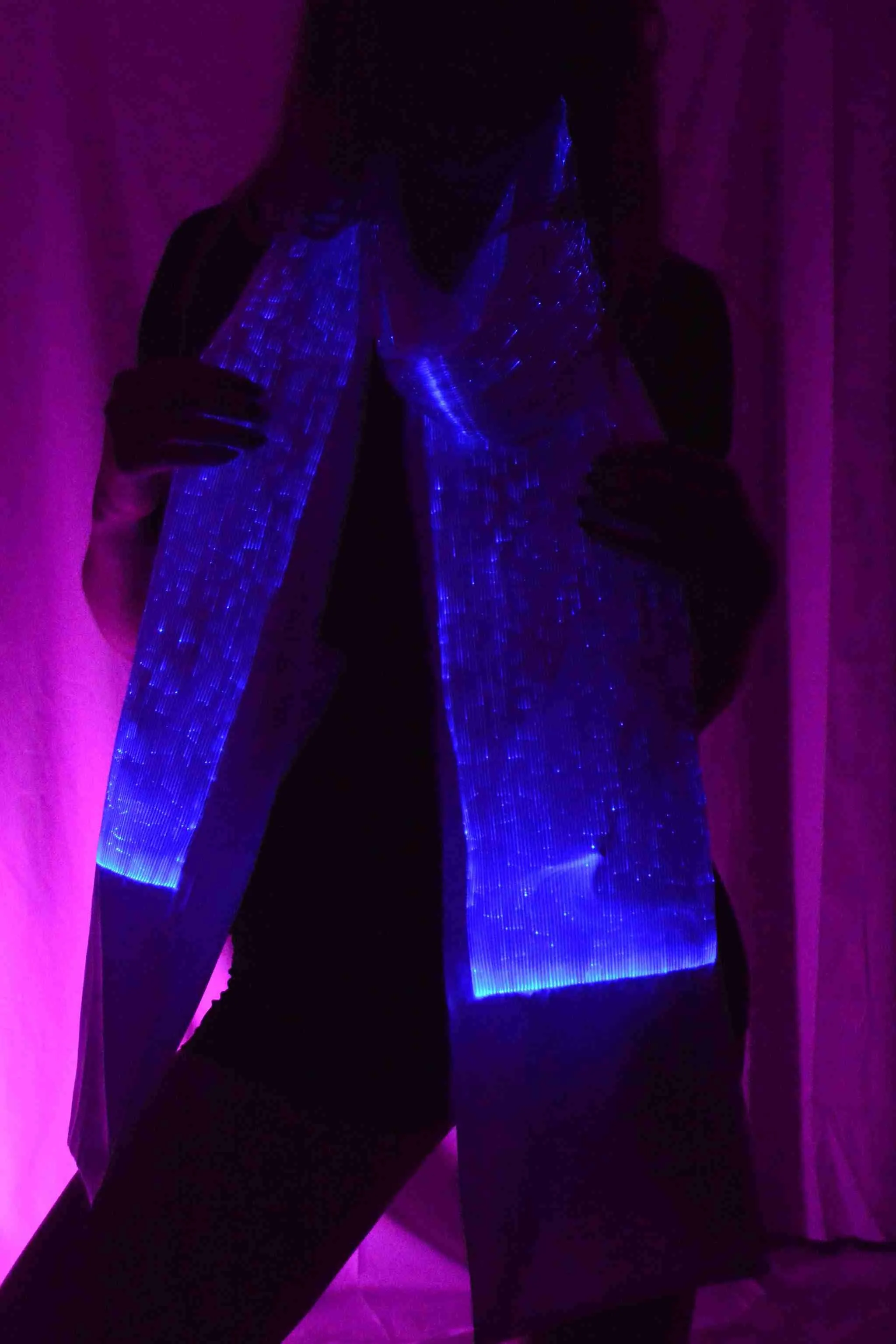 Fiber Optic Scarf