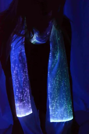 Fiber Optic Scarf