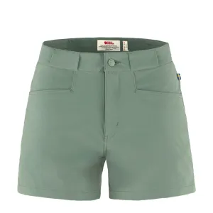 Fjallraven Womens High Coast Lite Shorts Patina Green