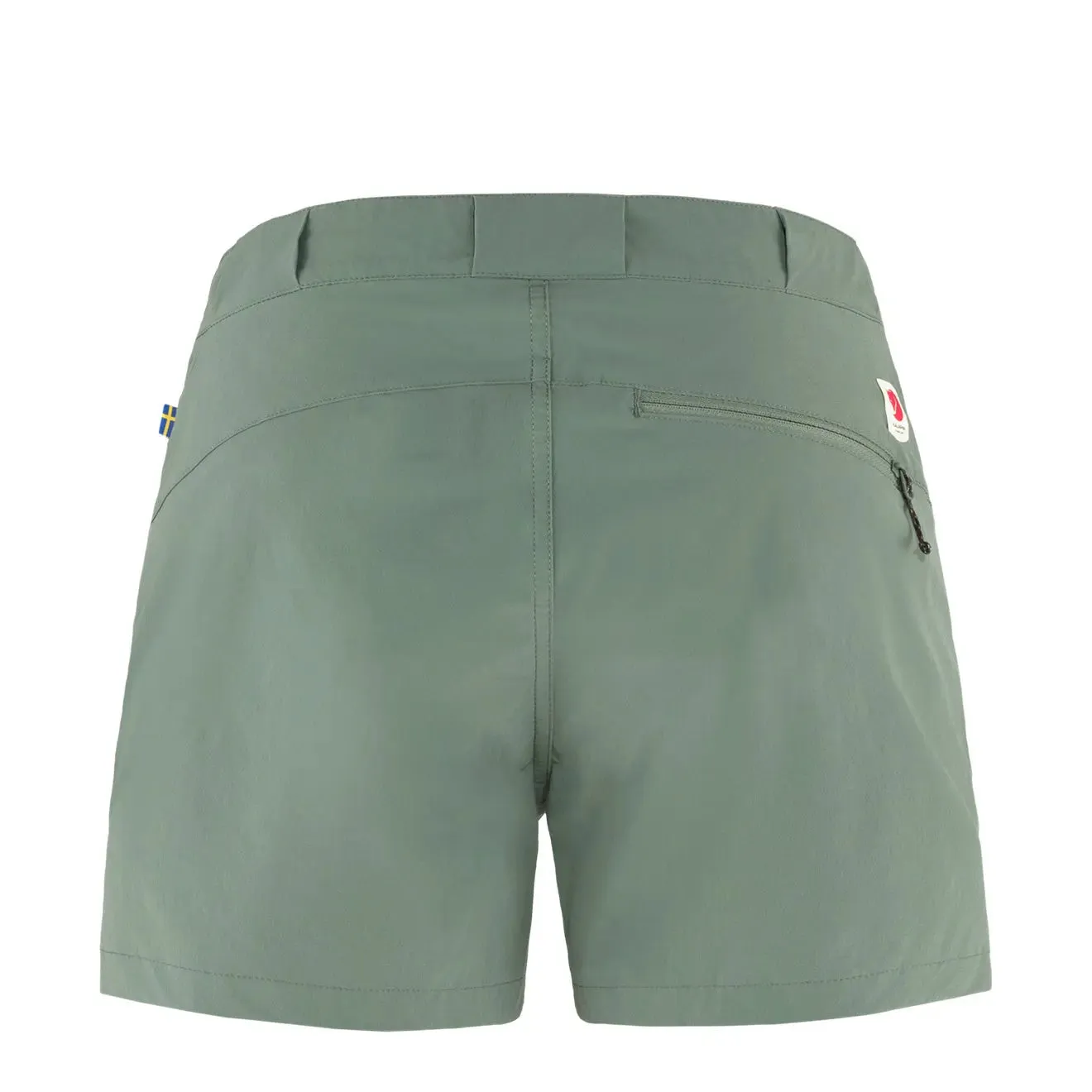 Fjallraven Womens High Coast Lite Shorts Patina Green
