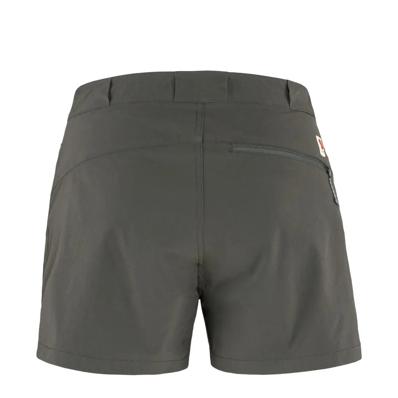 Fjallraven Womens High Coast Lite Shorts Stone Grey