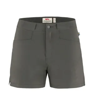 Fjallraven Womens High Coast Lite Shorts Stone Grey