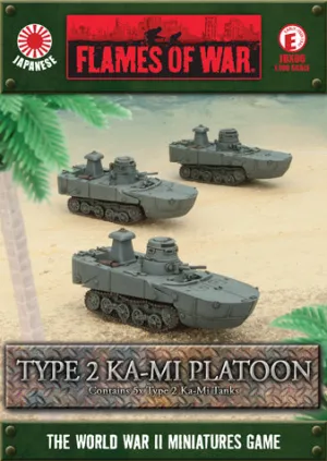 Flames of War: Ka Mi Platoon