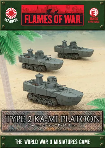 Flames of War: Ka Mi Platoon