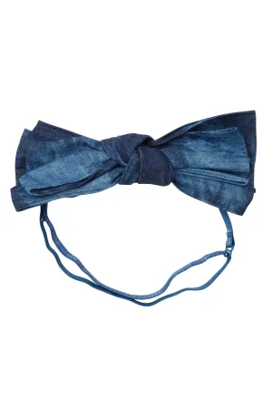 Floppy Denim Wrap - Invisible Tye Dye