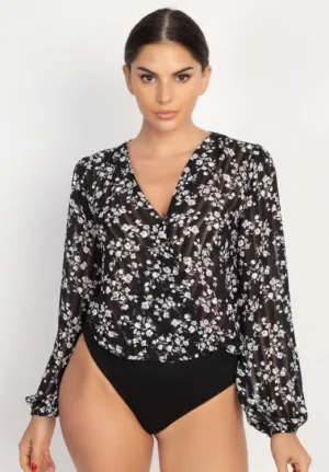 Floral Bodysuit