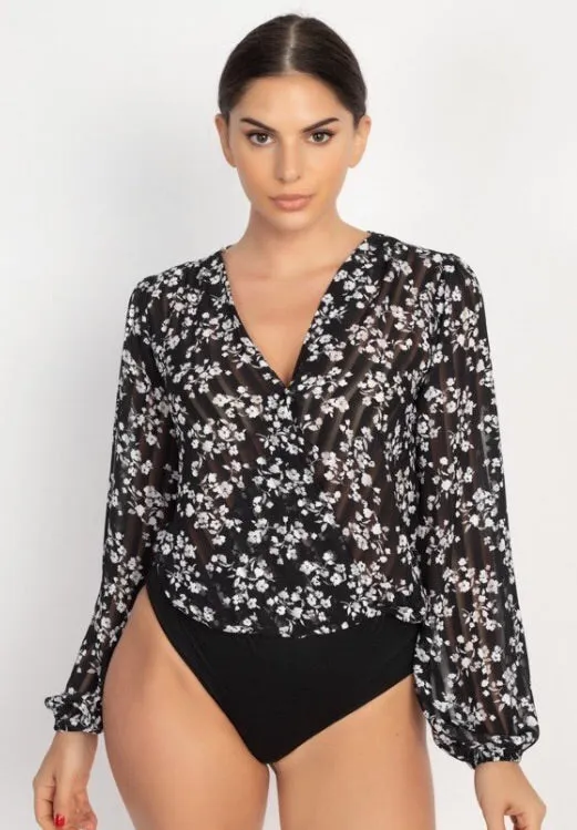 Floral Bodysuit