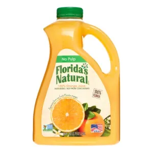 Florida Natural Orange No Pulp 14oz