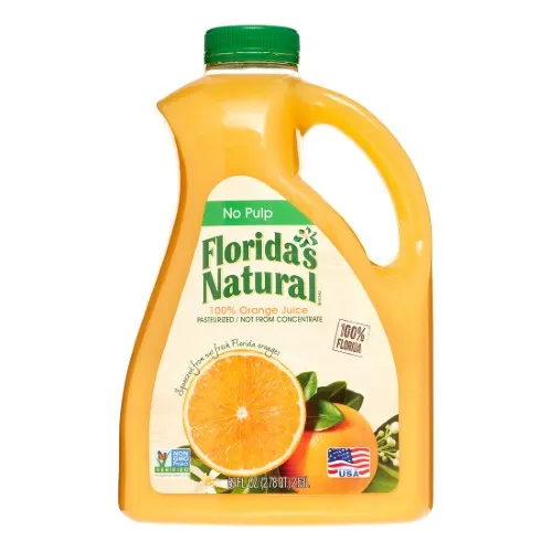 Florida Natural Orange No Pulp 14oz