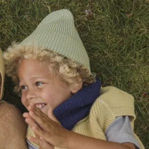 Fonzie Merino Wool Beanie (Mint)