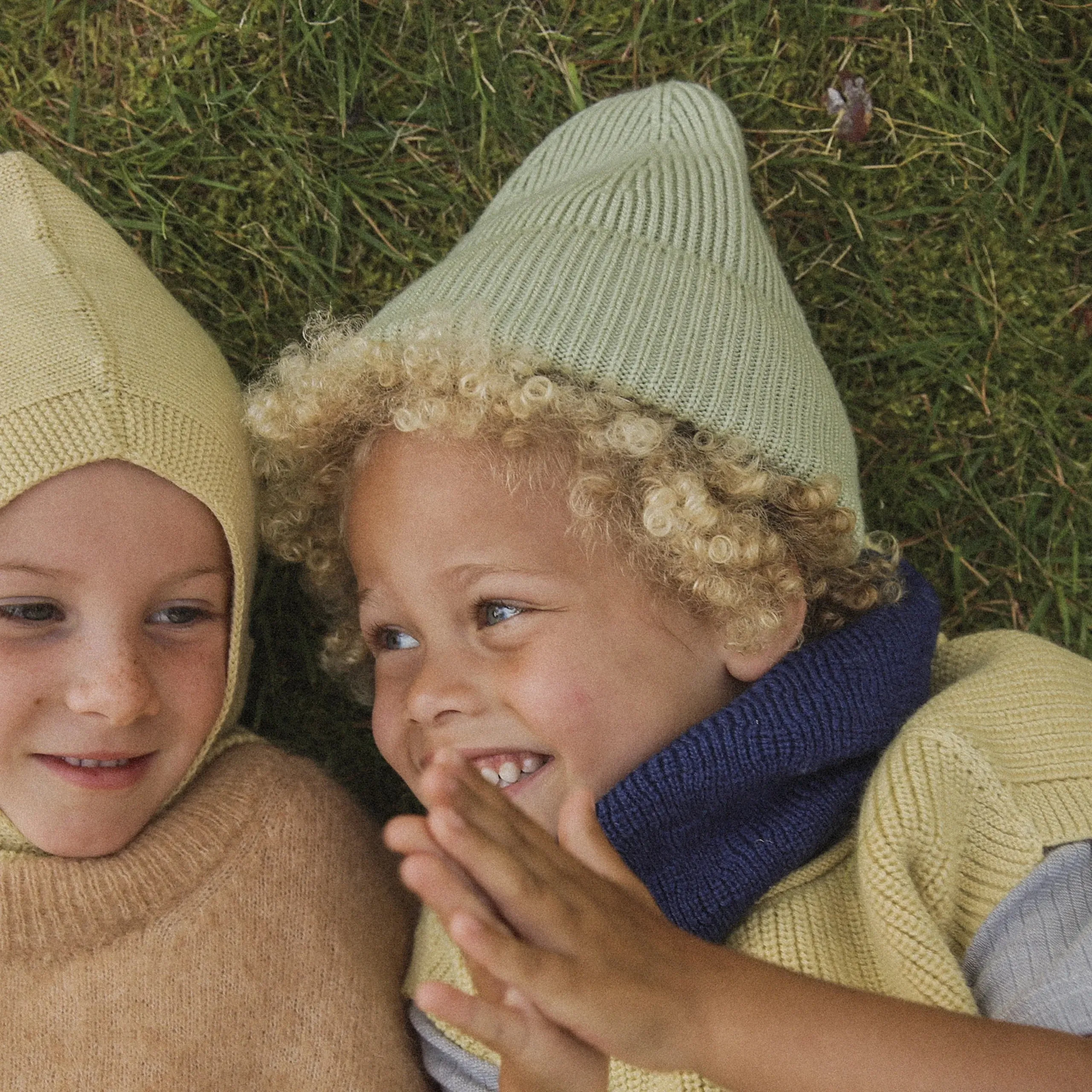 Fonzie Merino Wool Beanie (Mint)