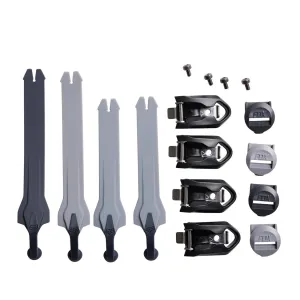 FOX COMP BOOT STRAP KIT [DARK SHADOW]