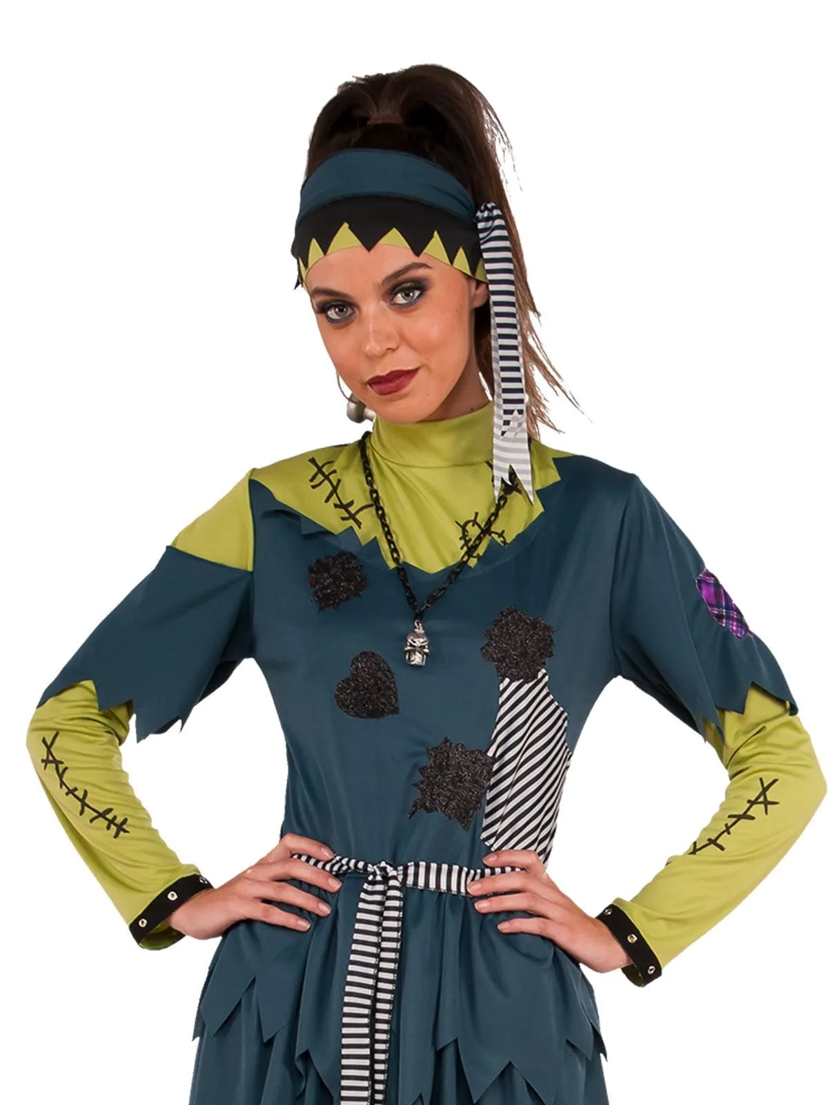 Franny Stein Adult Halloween Costume