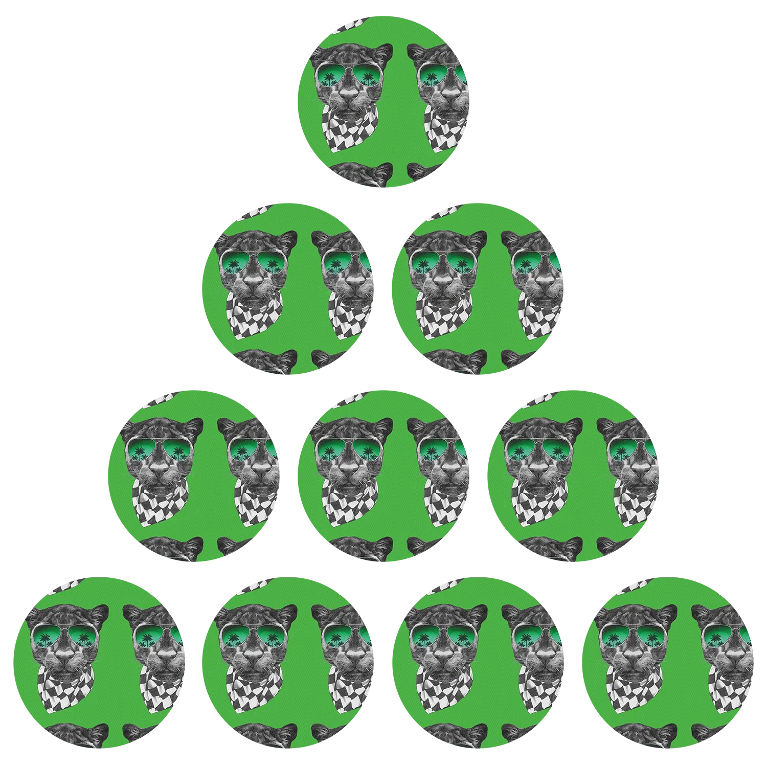 Freestyle Libre Cool Cat Design Patches
