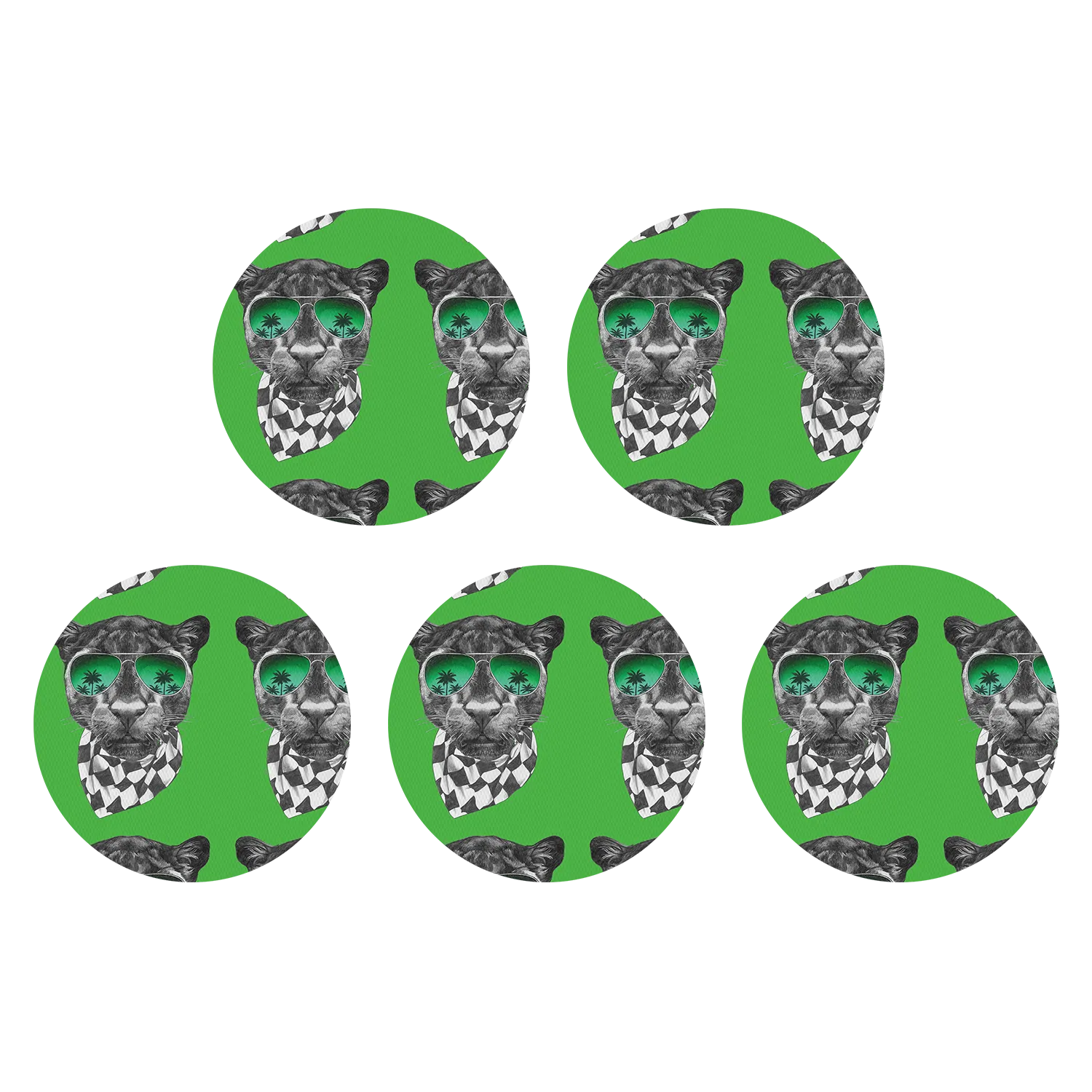 Freestyle Libre Cool Cat Design Patches