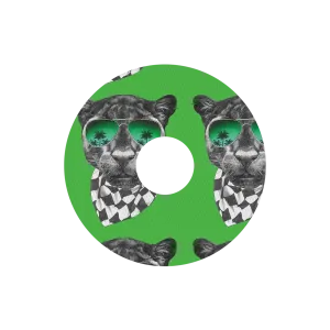 Freestyle Libre Cool Cat Design Patches