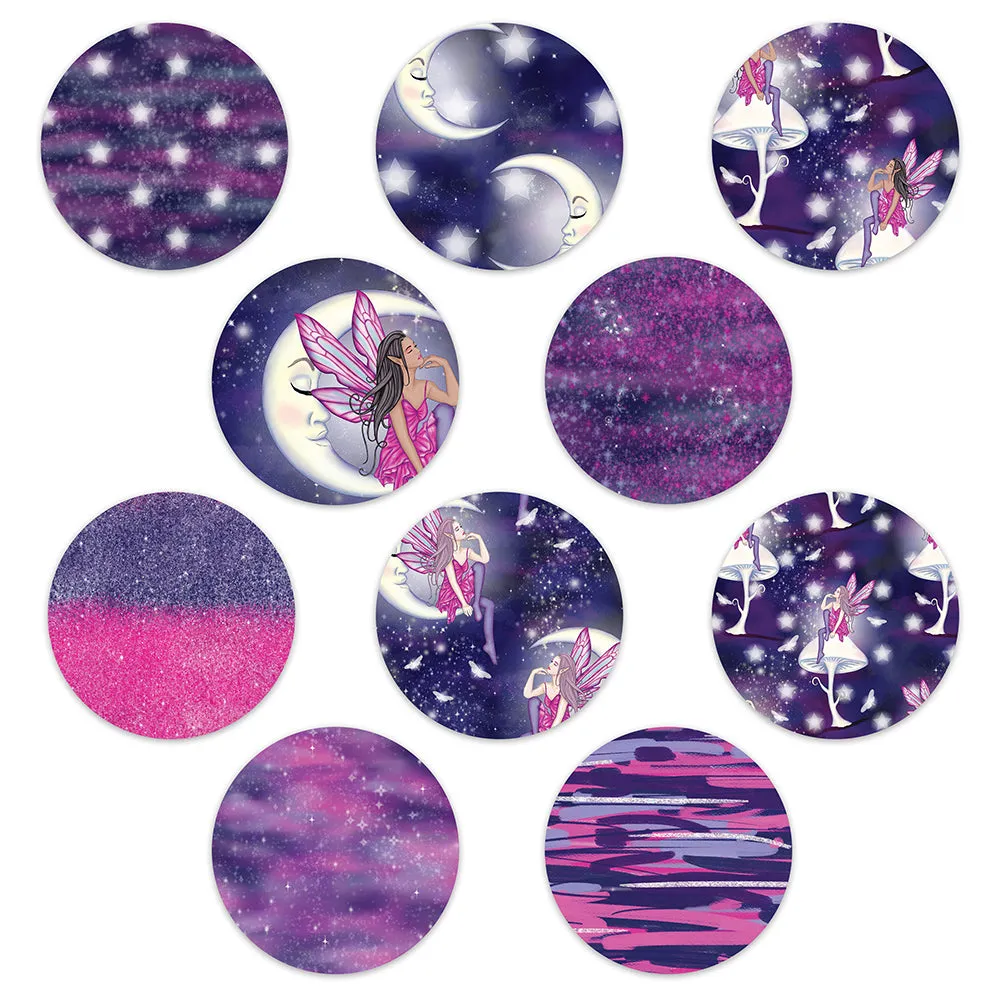 Freestyle Libre Fairies Mix Design Patches