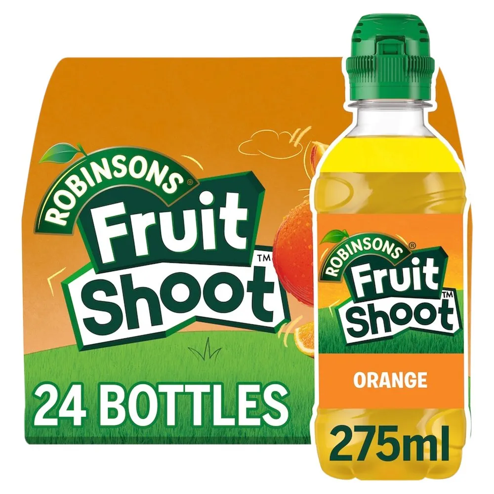 Fruit Shoot Orange Kids Juice Drink, 275ml (Case of 12)