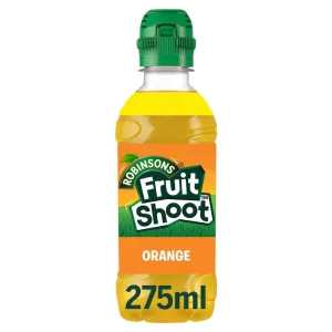 Fruit Shoot Orange Kids Juice Drink, 275ml (Case of 12)
