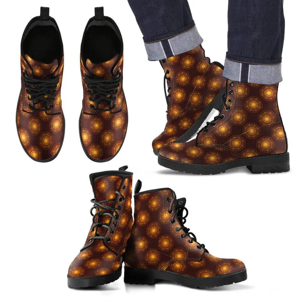 Full of light Men's boots