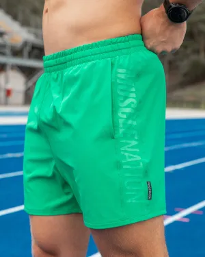 Function 4" Shorts - Clover