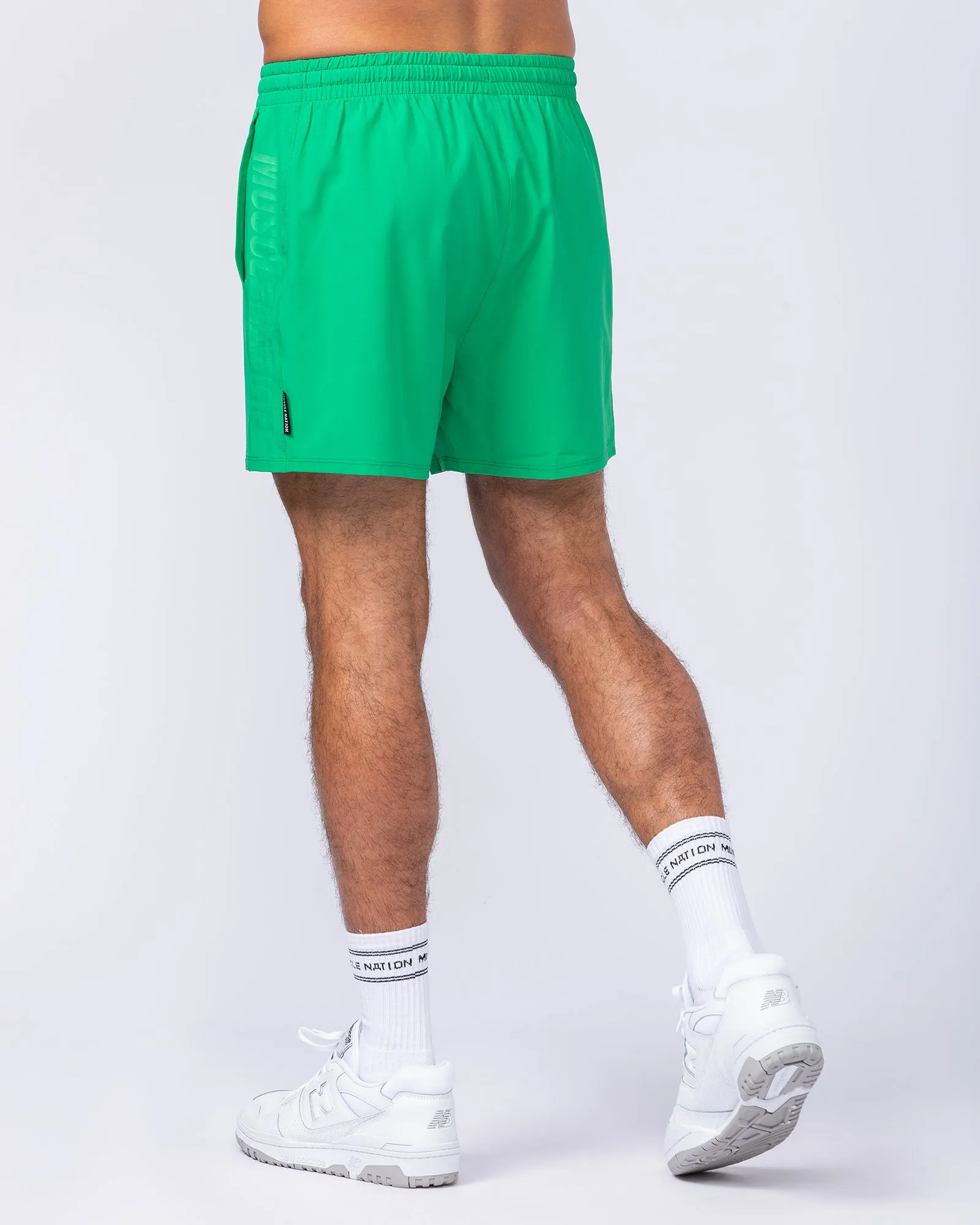 Function 4" Shorts - Clover