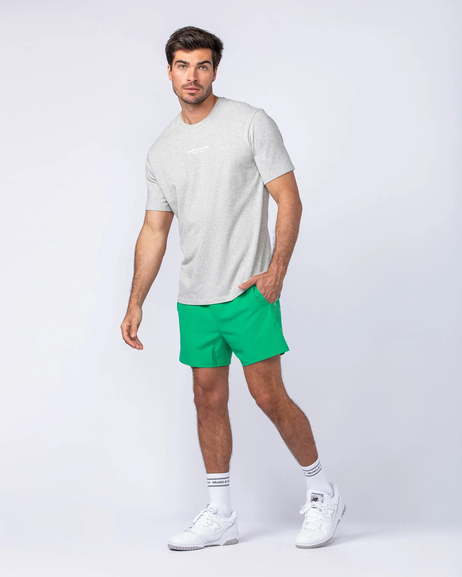 Function 4" Shorts - Clover