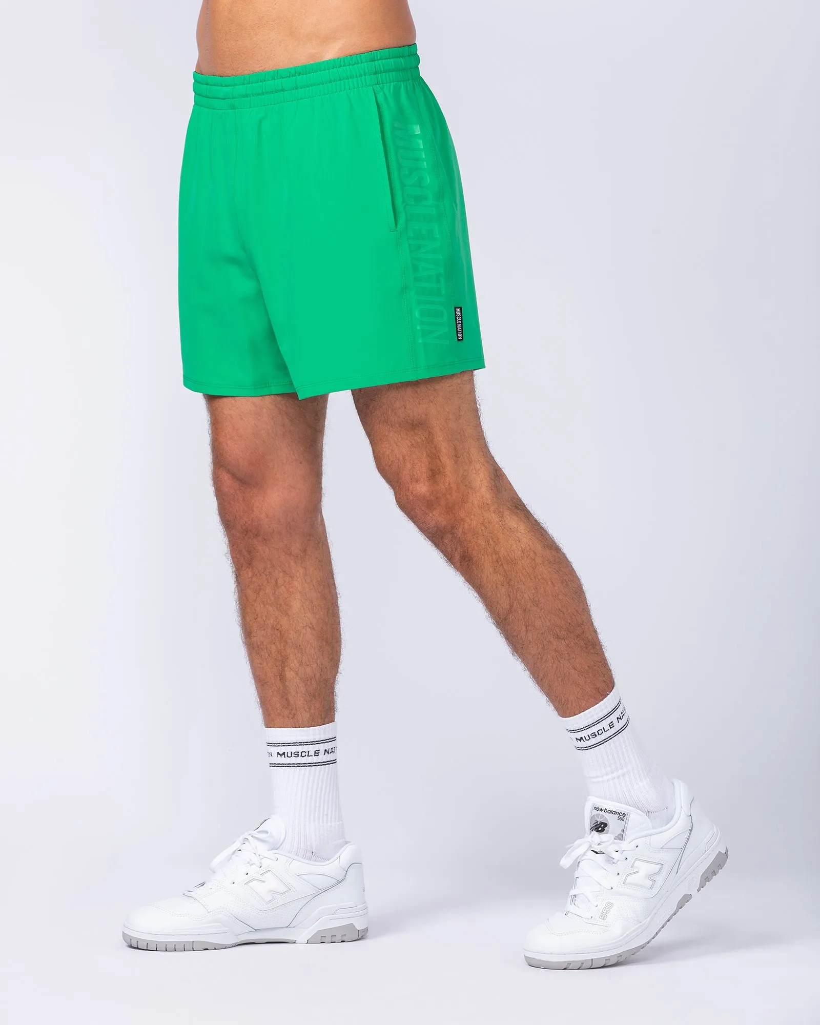 Function 4" Shorts - Clover