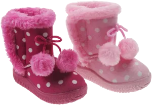 FUR/BOBBLE SHOES