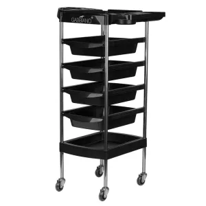 Gabbiano hairdressing assistant fx7 black