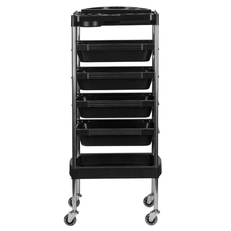 Gabbiano hairdressing assistant fx7 black