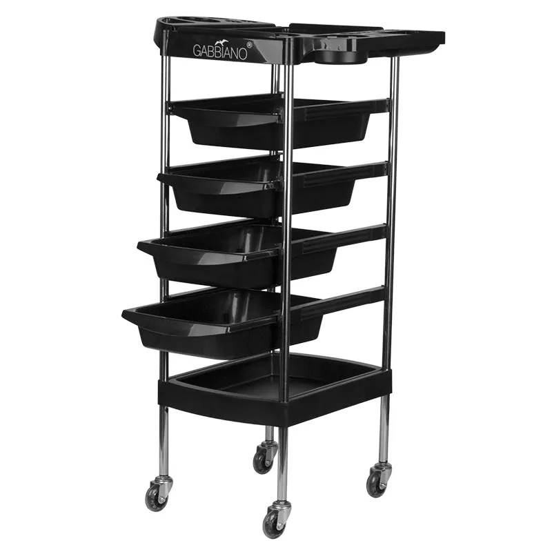 Gabbiano hairdressing assistant fx7 black