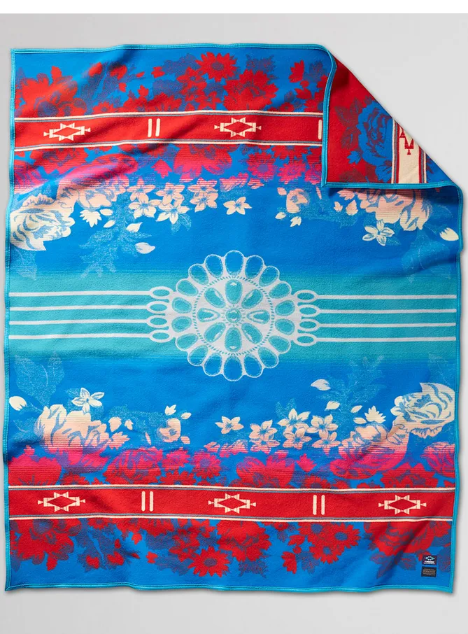 Gather Blanket in Bright Palette by Pendleton