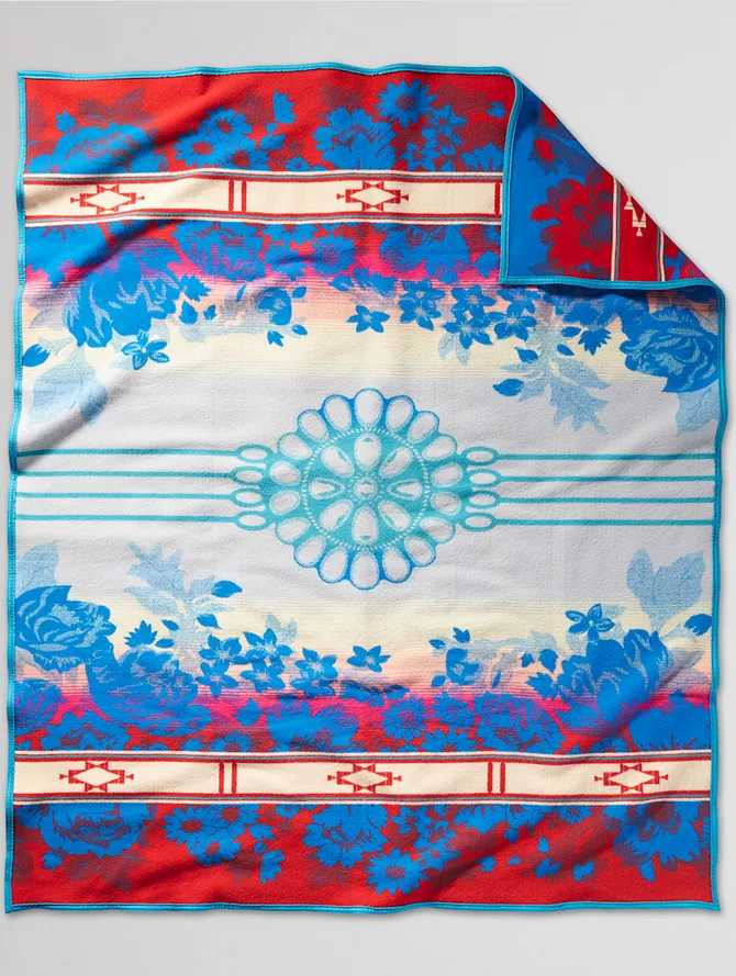 Gather Blanket in Bright Palette by Pendleton