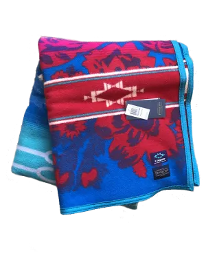Gather Blanket in Bright Palette by Pendleton