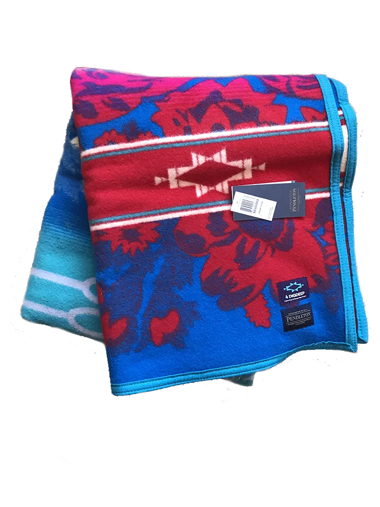 Gather Blanket in Bright Palette by Pendleton